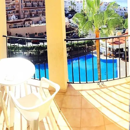 Studio Fur 3 Personen Ca 40 Qm In Cristianos, Teneriffa Westkuste Von Teneriffa Lägenhet