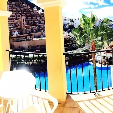Studio Fur 3 Personen Ca 40 Qm In Cristianos, Teneriffa Westkuste Von Teneriffa Lägenhet *